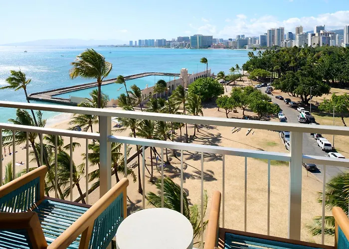Kaimana Beach Hotel Honolulu
