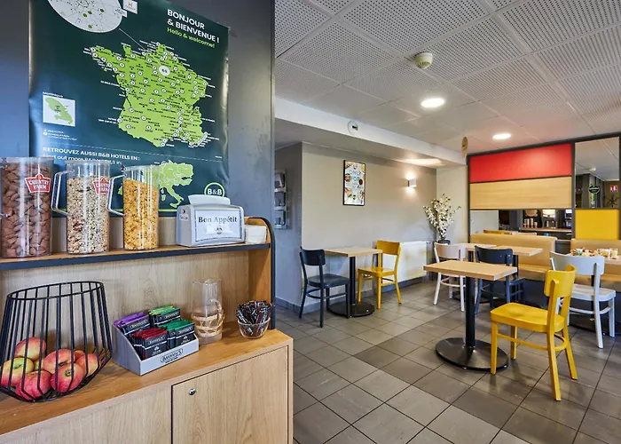 B&B Hotel Cherbourg