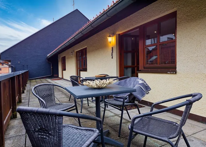 Appart-Hotel Wildererstuben Bodenmais