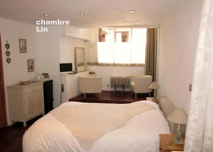 Les Filateries Chambre Lin Annecy