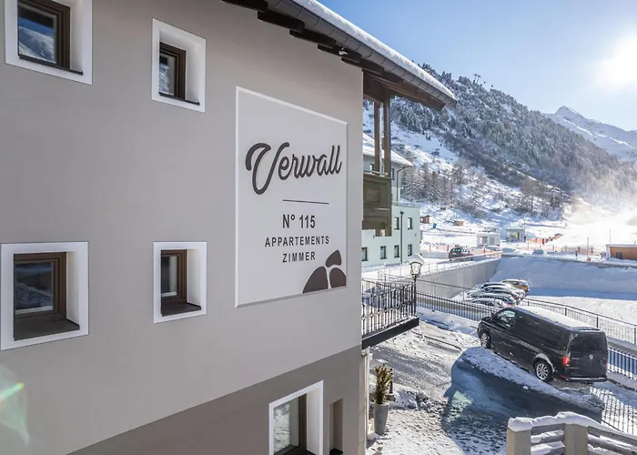 Haus Verwall Obergurgl