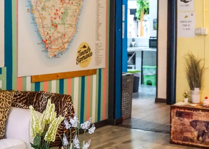 Tenerife Experience Hostel Santa Cruz de Tenerife