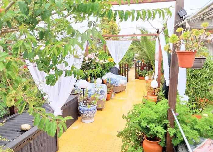Beach House Babylon Guest House With Kitchenette And Garden Torreira