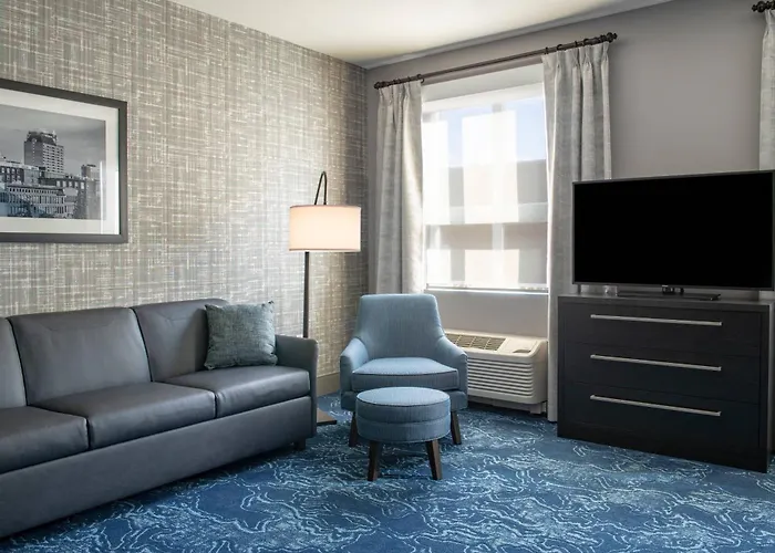Residence Inn By Marriott Manchester Downtown