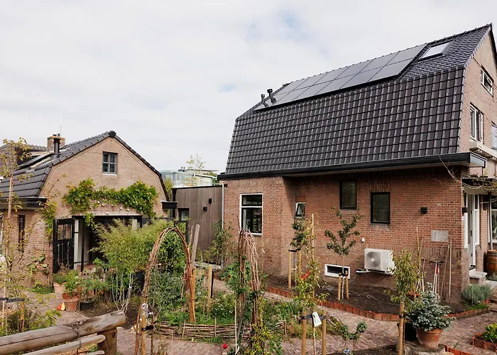 Guesthouse Rotterdam, Tinyhouse Nearby Kralingen
