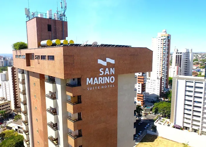 San Marino Suites Hotel By Nobile Goiânia