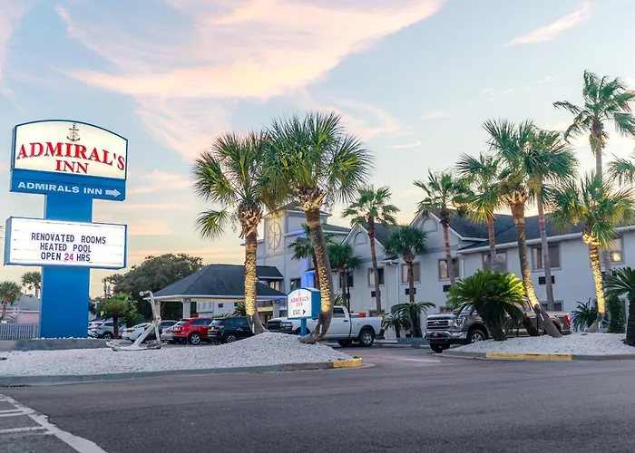 Admiral'S Inn On Tybee Island