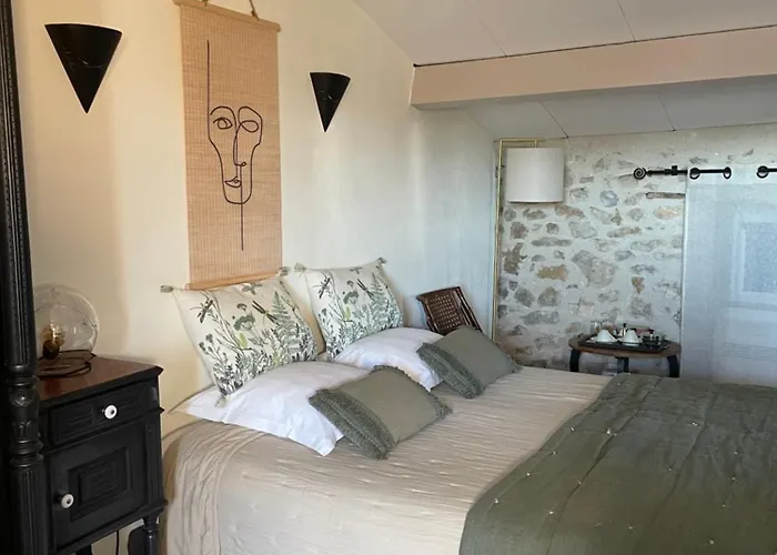 Chambres du clocher Vallon-Pont-dʼArc