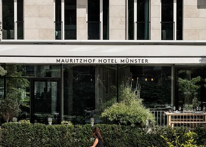 Mauritzhof Hotel Muenster, A Member Of Design Hotels