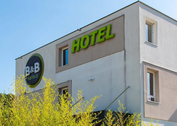 B&B HOTEL Alès - Pôle Mécanique Saint-Martin-de-Valgalgues
