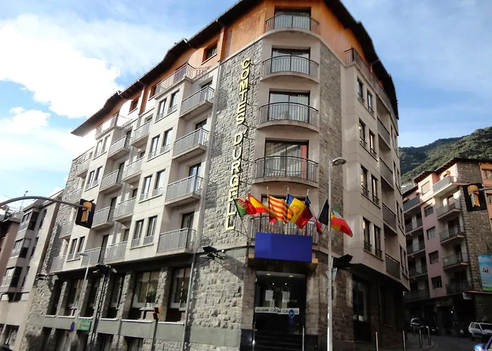 Hotel Comtes D'Urgell By Nexta Les Escaldes