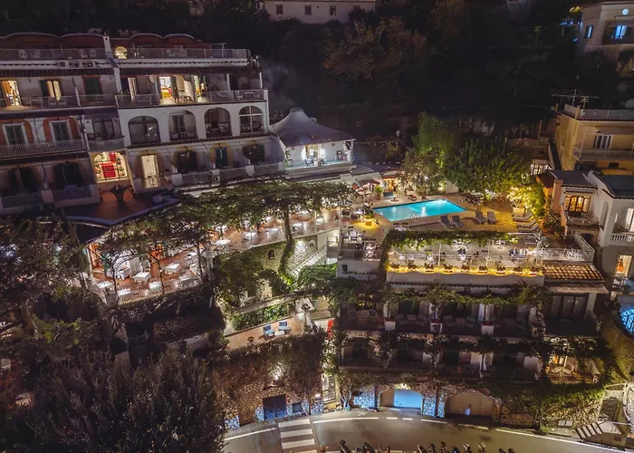 Hotéis em Positano