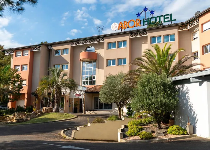 Abor Hôtel, Mont de Marsan Saint-Pierre-du-Mont 