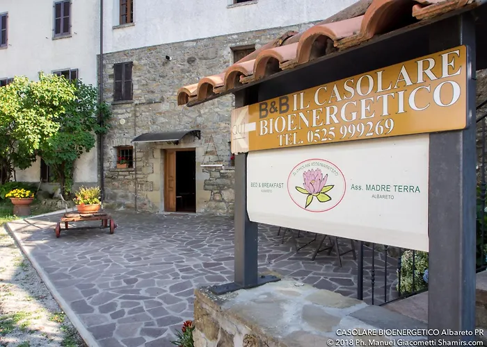 Bed and Breakfast Il Casolare Bioenergetico Albareto 