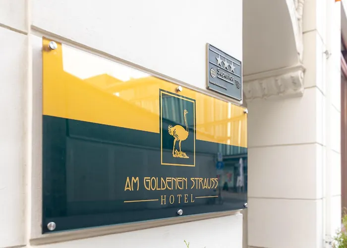 Akzent Hotel Am Goldenen Strauss