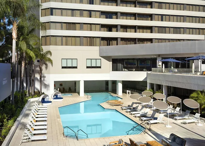Irvine Marriott Hotel