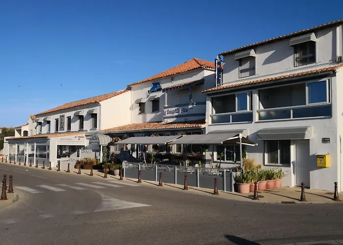Hotel Le Dauphin Bleu à Les Les Saintes-Maries-de-la-Mer