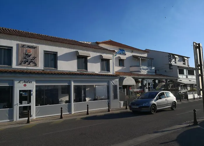 Hotel Le Dauphin Bleu à Les Les Saintes-Maries-de-la-Mer