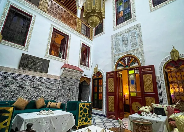 Riad El Ouedghiri Fez