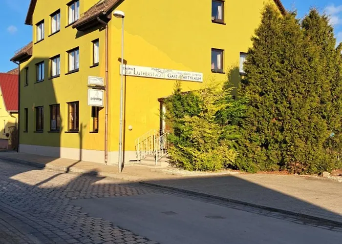 Hotel garni Pension Zur Lutherstadt Lutherstadt Eisleben