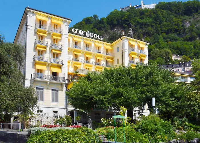 Golf Hotel René Capt Montreux