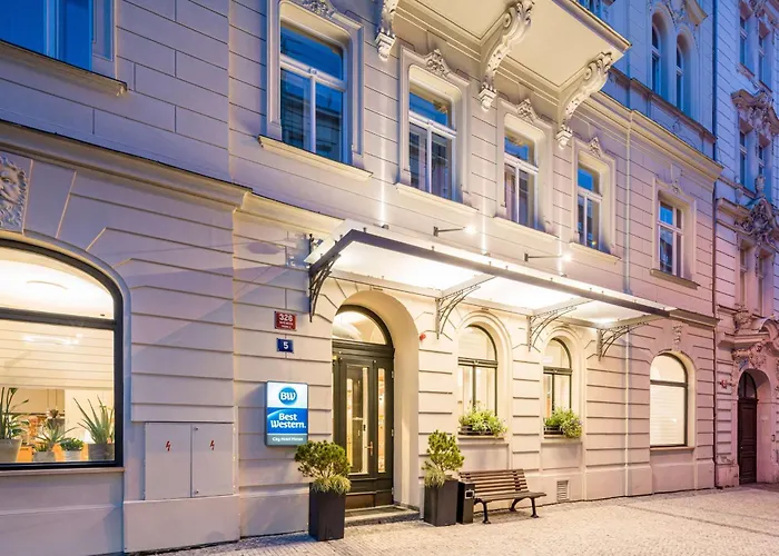 Best Western Hotel Moran Prag