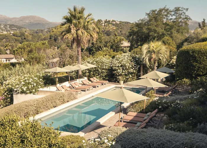 Hotel Toile Blanche à Saint-Paul-de-Vence