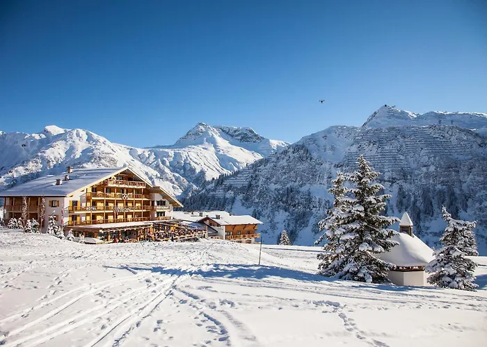 Hotel & Chalet Montana Lech am Arlberg