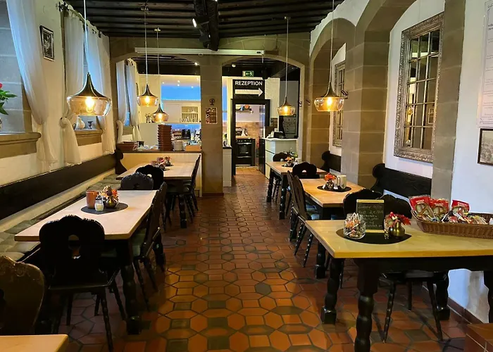 Hotel Zum Goldenen Anker Bamberg