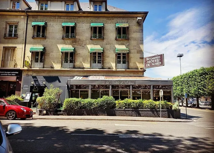 Logis - Hôtel Restaurant du Nord Compiègne