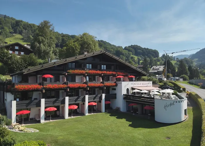 Hotel Montjola Nova Schruns