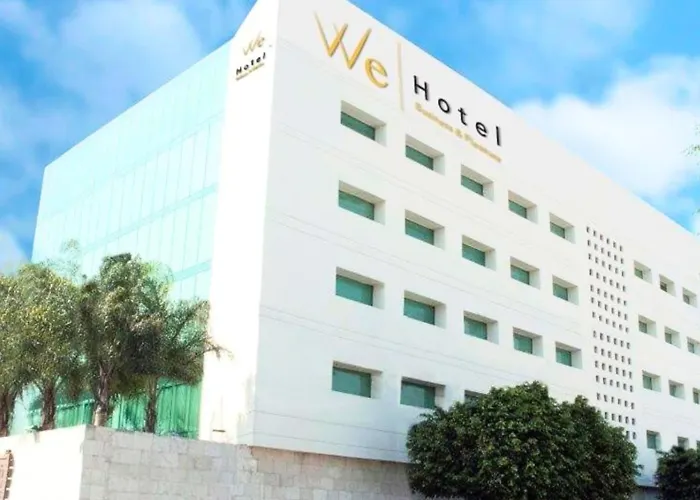 We Hotel Aeropuerto Mexico-stad