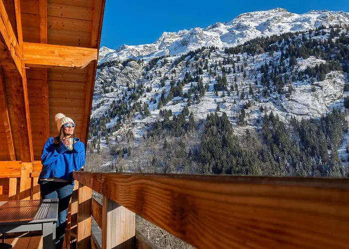 Résidence Odalys Le Crystal Blanc Vaujany