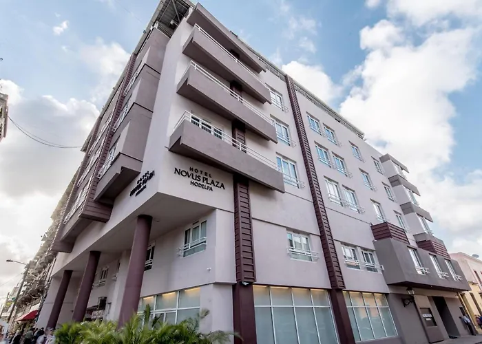 Novus Plaza Hodelpa Hotel Santo Domingo