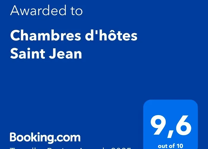 Chambres d'hôtes Saint Jean