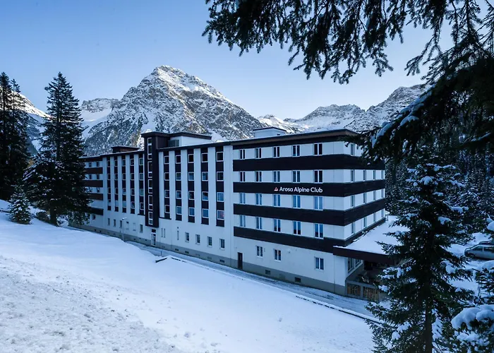 Arosa Alpine Club - Adults Only Hotel