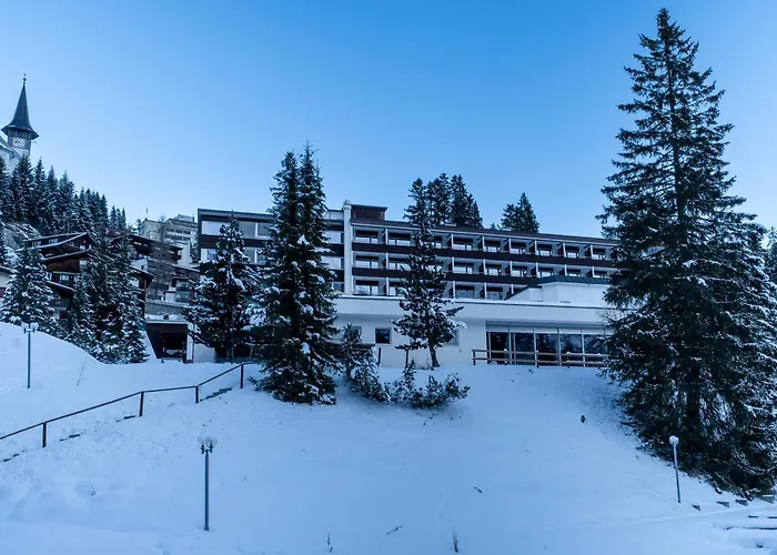 Arosa Alpine Club - Adults Only Hotel
