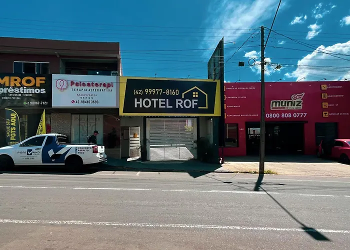 Hotel Rof Telêmaco Borba