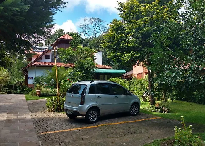 Ex Pousada Vale Do Bosque - Aluguel Por Temporada Hotel Gramado