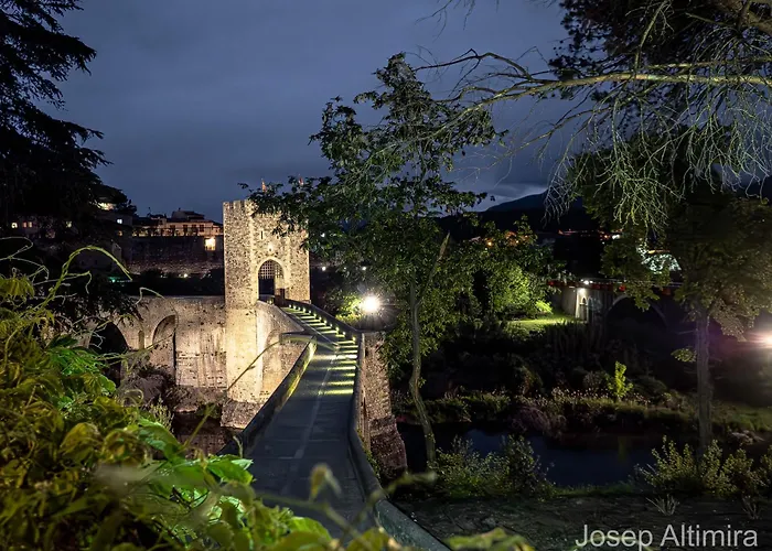 Hotel Els Jardins De La Martana Besalú