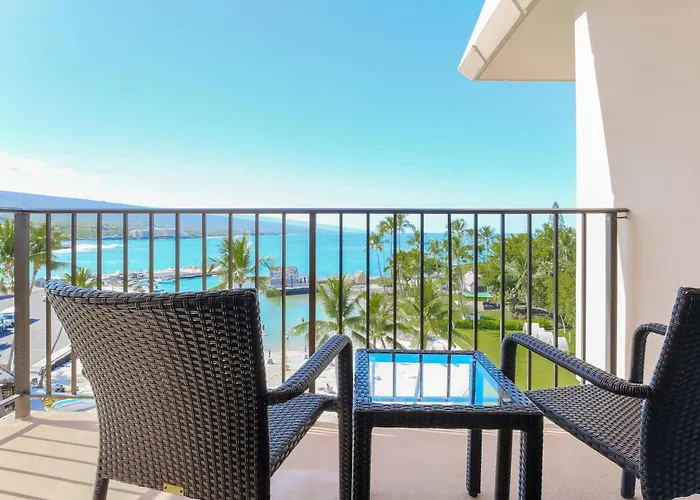 Courtyard By Marriott King Kamehameha'S Kona Beach Hotel Kailua-Kona
