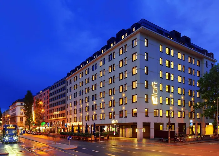 Hotel Aloft By Marriott Múnich