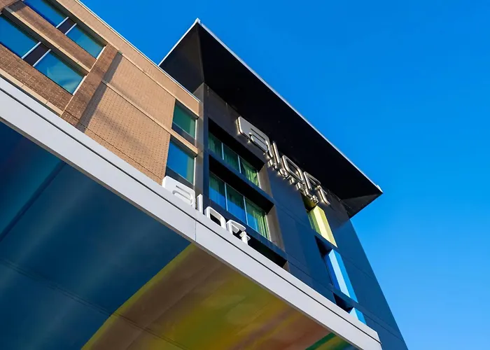 Aloft By Marriott Columbia Downtown Hotel