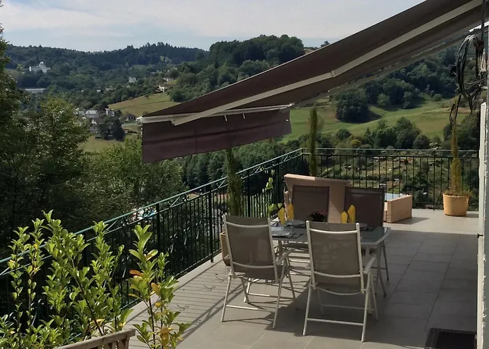 Suite panoramique à Tulle