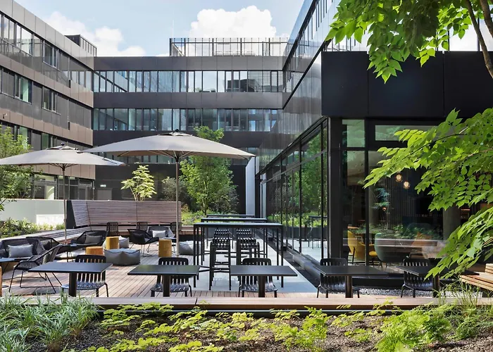 Hotel Courtyard By Marriott Freiburg