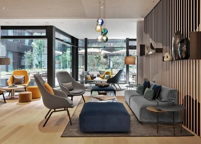 Hotel Courtyard By Marriott Freiburg