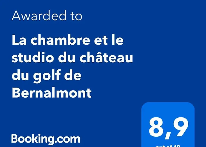La Chambre Et Le Studio Du Chateau Du Golf De Bernalmont Luik