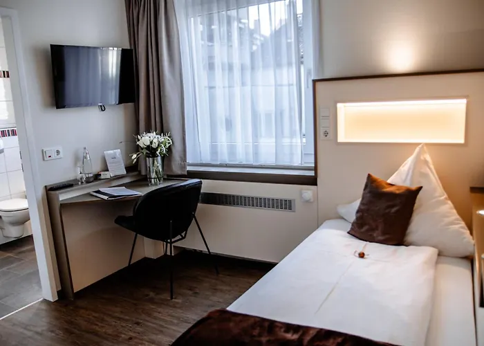 Central Hotel Garni Würzburg
