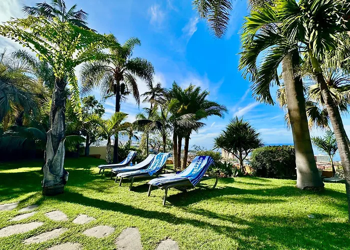 Hotel Tigaiga Puerto de la Cruz 