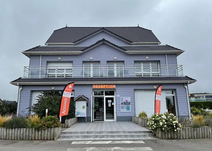 Hotel Reingam-Park à Berck